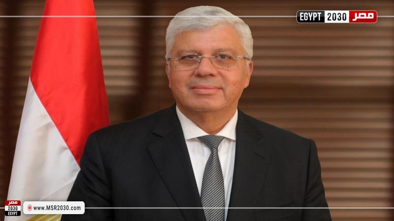 الدكتور أيمن عاشور وزير التعليم العالي والبحث العلمي