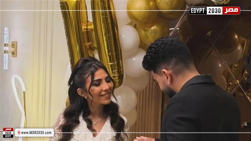 عقد قران سامر أبو طالب