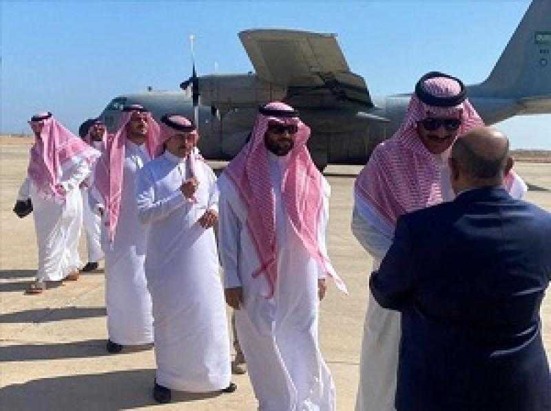 وفد عسكري سعودي يصل إلى حضرموت اليمنية لاحتواء التوتر