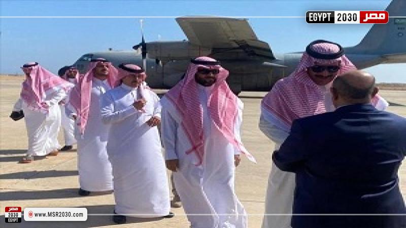 وفد عسكري سعودي يصل إلى حضرموت اليمنية لاحتواء التوتر