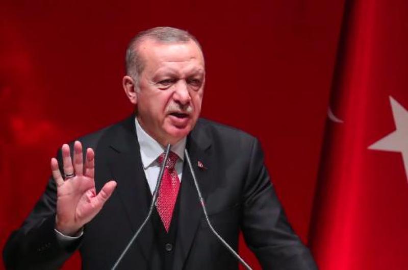  الرئيس التركي رجب طيب أردوغان