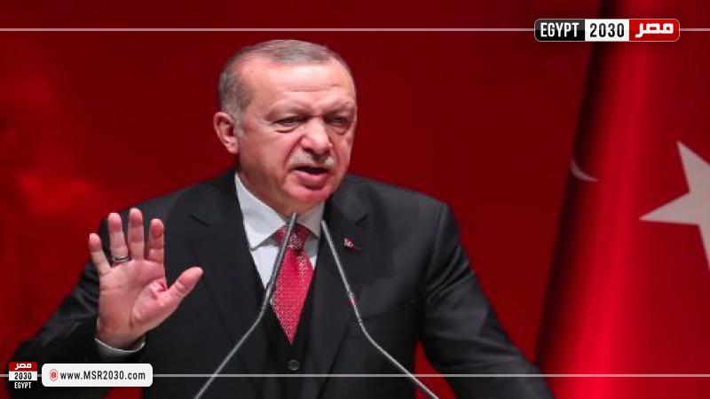  الرئيس التركي رجب طيب أردوغان