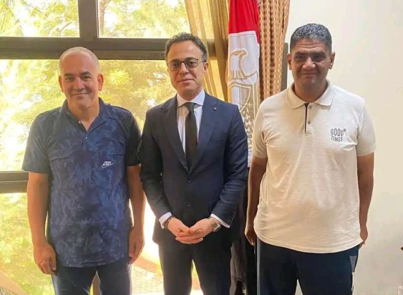 لقاء السفير محمد الجمال، سفير جمهورية مصر العربية في مالي