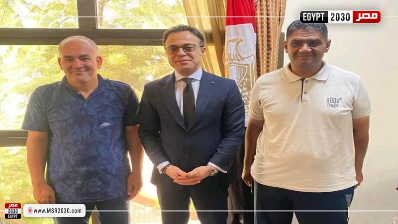 لقاء السفير محمد الجمال، سفير جمهورية مصر العربية في مالي