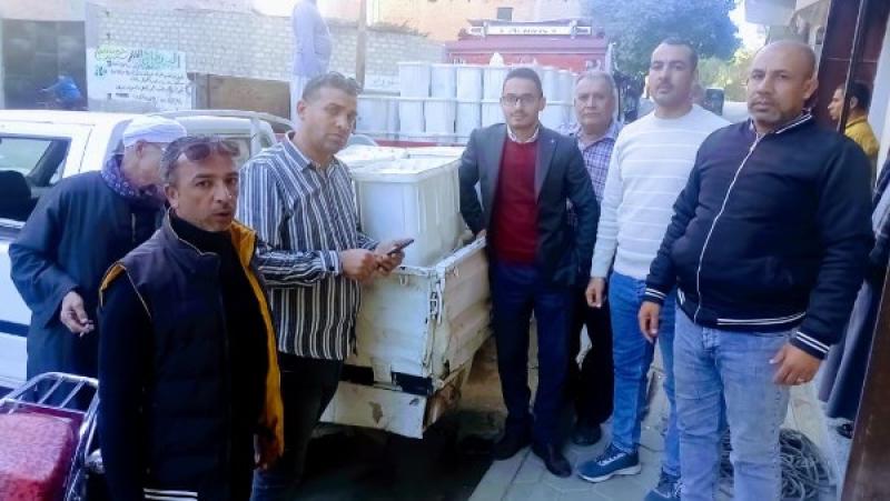 ضبط 500 كيلوجرام من عسل النحل
