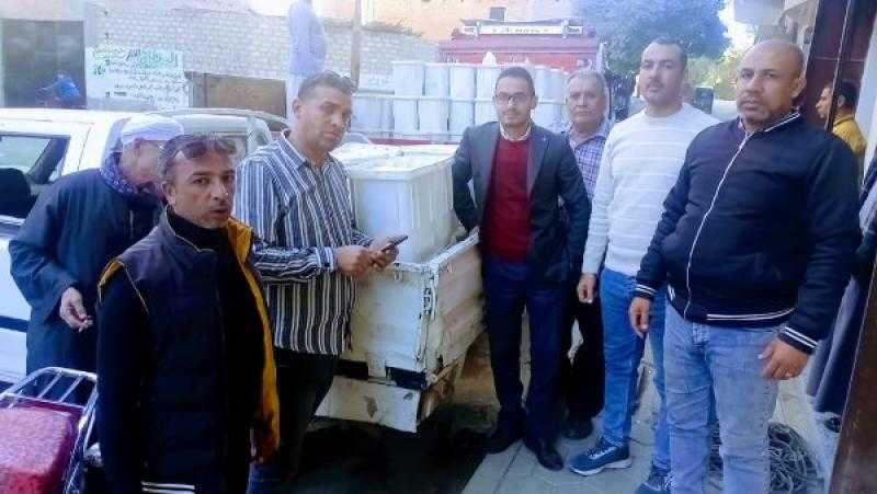 ضبط نصف طن عسل مجهول المصدر بأسيوط