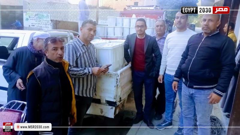 ضبط 500 كيلوجرام من عسل النحل