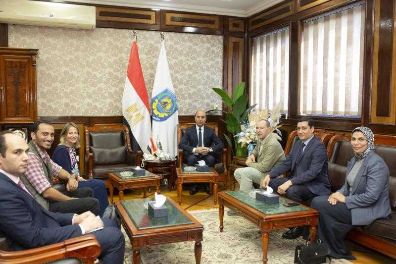 جامعة دمنهور تستقبل وفد جامعة إكستريمادورا لتعزيز التدويل الأكاديمي