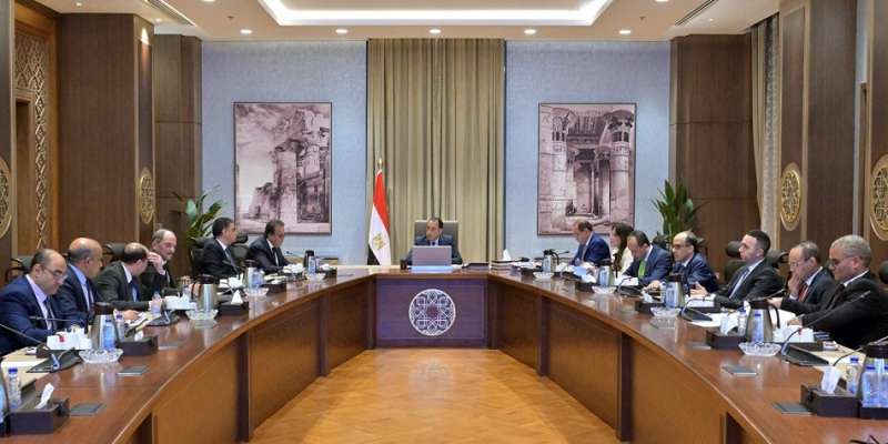 الدكتور مصطفى مدبولي، رئيس مجلس الوزراء خلال الاجتماع