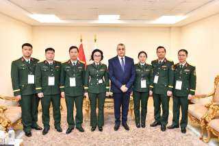 وزير الدولة للإنتاج الحربي يستقبل ممثلي وزارة الدفاع الفيتنامية لبحث أوجه التعاون المشترك