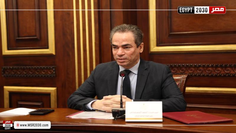 كلمة الكاتب أحمد المسلماني رئيس الهيئة الوطنية للإعلام، أمام لجنة الثقافة والإعلام بمجلس الشيوخ