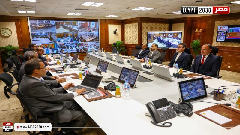 وزيرة التنمية المحلية تتابع سير العملية الانتخابية