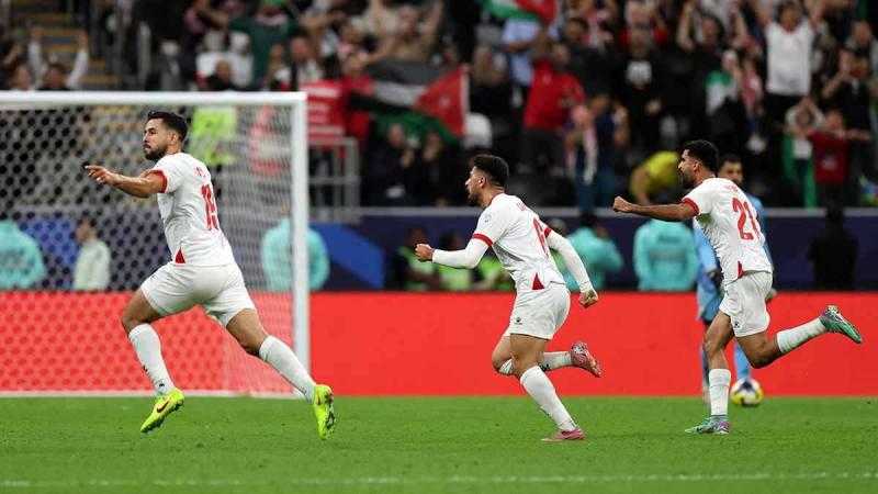 الأردن يهزم الإمارات في مباراة ركلات الجزاء ويخطف الصدارة