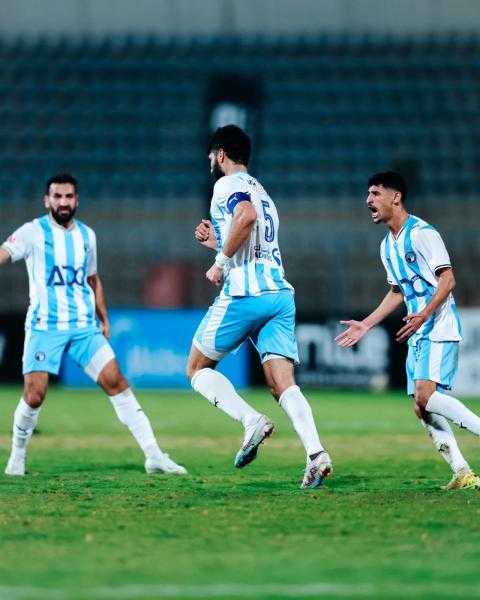 بيراميدز يقلب الطاولة على كهرباء الإسماعيلية بثنائية قاتلة ويواصل مطاردة الصدارة