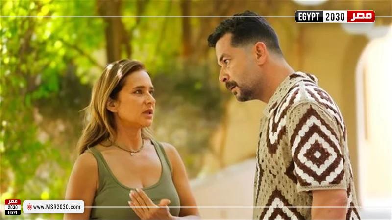  نيللي كريم وشريف سلامة