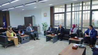 إطلاق أسبوع الاستدامة بدمياط.. ورأس البر أول مدينة... إطلاق أسبوع الاستدامة بدمياط.. ورأس البر أول مدينة خالية من الكربون