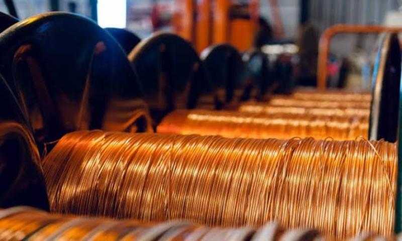 أسعار النحاس تسجل رقما قياسيا جديدا بسبب المخاوف من تداعيات الرسوم الأمريكية