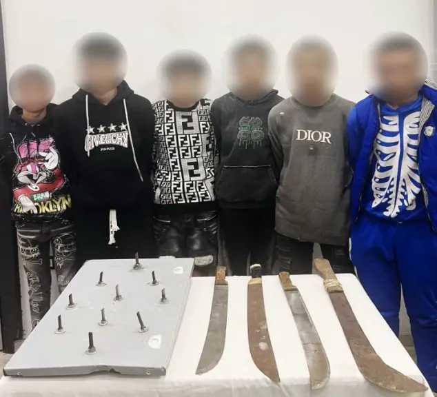 ضبط مقاول بالقاهرة لإدارته صفحة لبيع الأسلحة البيضاء والصوت