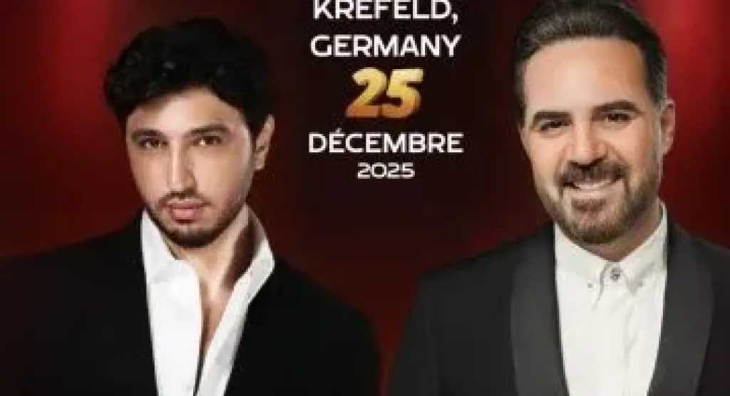 وائل جسار ومحمد فضل شاكر يحييان حفلا غنائيا في هذا الموعد