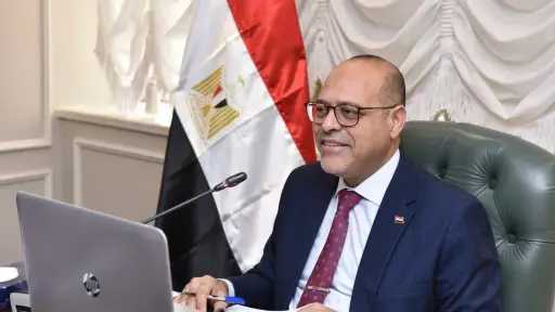 وزير العمل يستقبل مدير مكتب منظمة العمل الدولية... وزير العمل يستقبل مدير مكتب منظمة العمل الدولية بالقاهرة