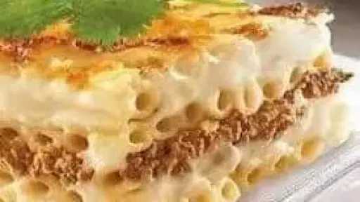 طريقة عمل مكرونة بالبشاميل والدجاج