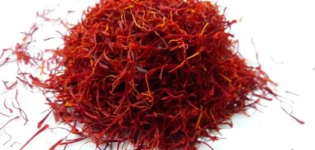 تعرف على فوائد الزعفران وطرق استخدامه