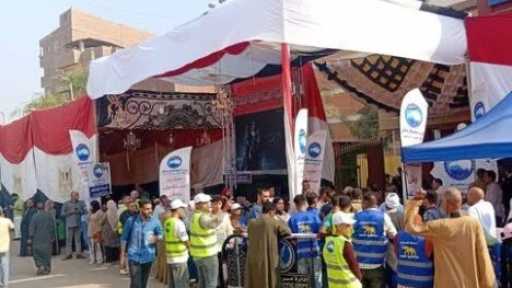 توافد تدريجي للناخبين في اليوم الثاني لإعادة انتخابات مجلس النواب بأسيوط
