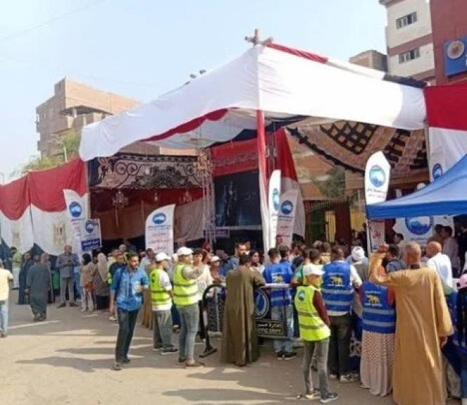 توافد تدريجي للناخبين في اليوم الثاني لإعادة انتخابات مجلس النواب بأسيوط