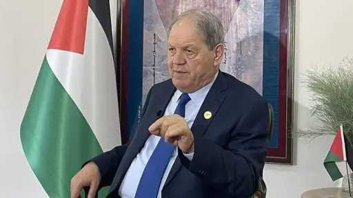 رئيس المجلس الوطني الفلسطيني يدين استهداف خيام النازحين في خان يونس ويحمّل الاحتلال المسؤولية