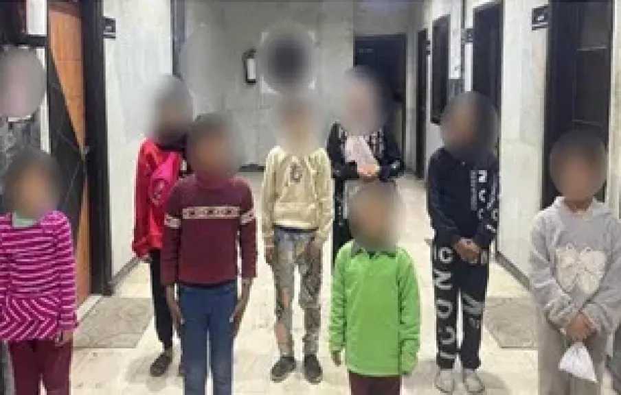 ضبط 25 شخصًا بينهم 13 طفلاً لتورطهم في التسول بالقاهرة