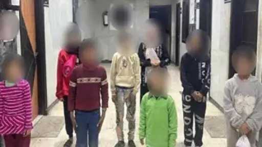 ضبط 25 شخصًا بينهم 13 طفلاً لتورطهم في التسول بالقاهرة