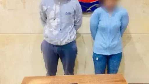 ضبط شخص وسيدة لممارسة الأعمال المنافية للآداب بالشيخ زايد