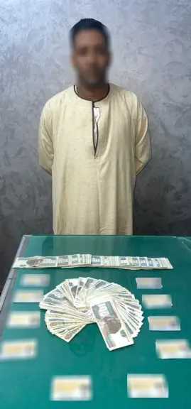 ضبط شخص بحوزة أموال لشراء أصوات الناخبين في قنا