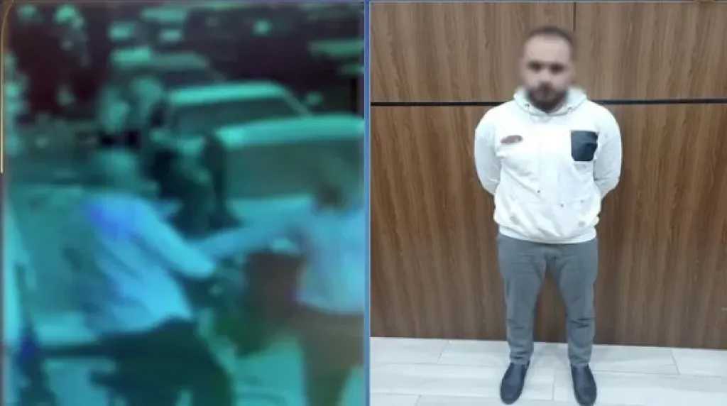 ضبط  المتهم بالتعدي على حماه في الزيتون