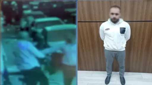 ضبط  المتهم بالتعدي على حماه في الزيتون