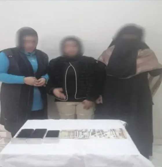 ضبط 3 سيدات أثناء توزيع رشاوى انتخابية بمحيط لجان طهطا بسوهاج