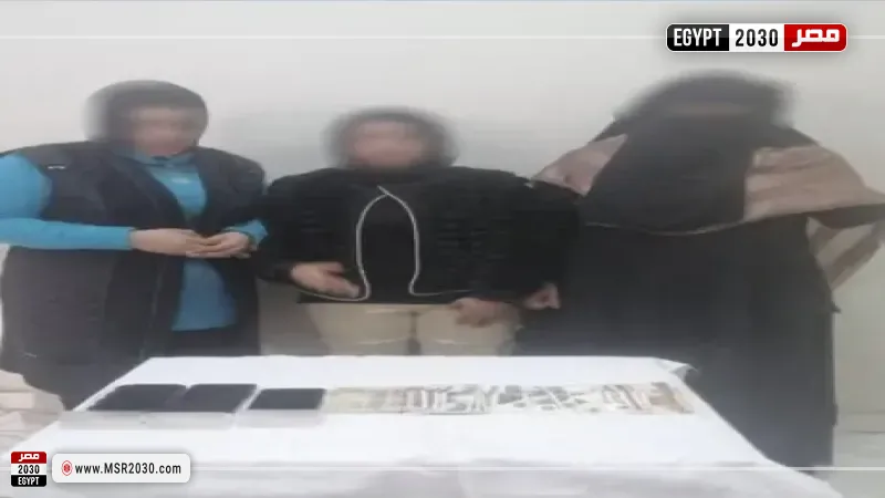 ضبط 3 سيدات أثناء توزيع رشاوى انتخابية 