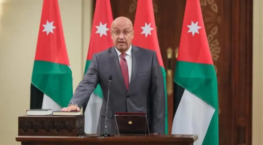 وزير المياه الأردني