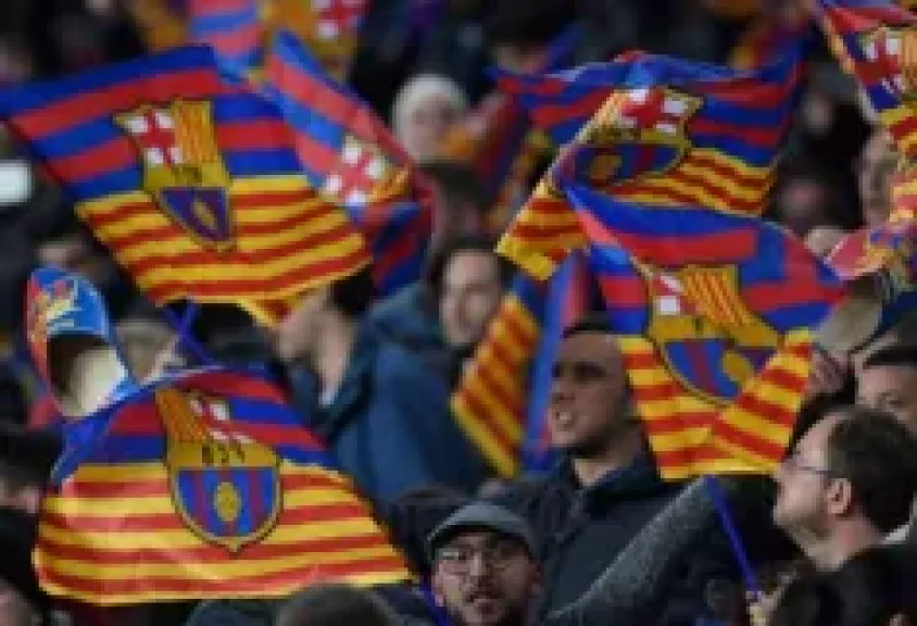 برشلونة