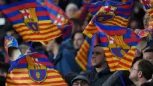 برشلونة يحظر بيع تذاكر مباراة فرانكفورت لغير الأعضاء