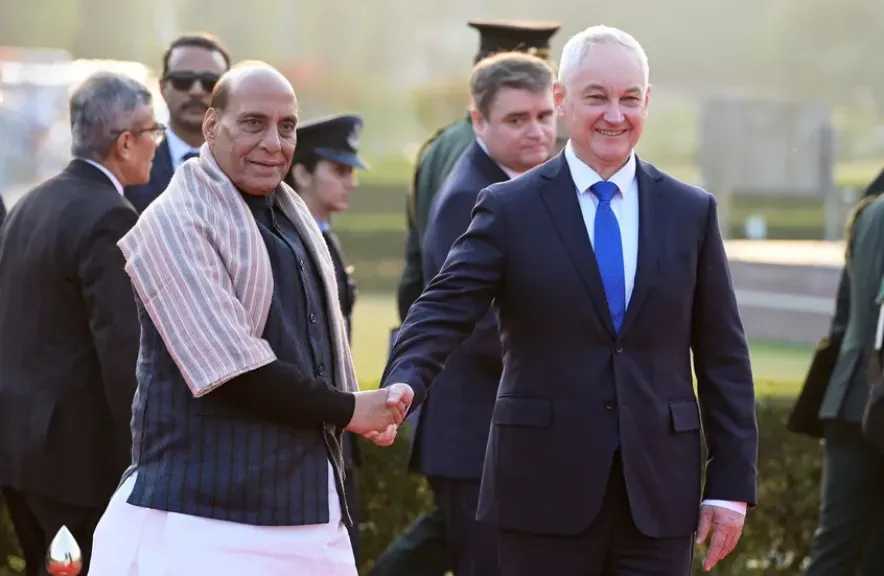 وزير الدفاع الهندي: زيارة بوتين ستعزز الشراكة الروسية الهندية