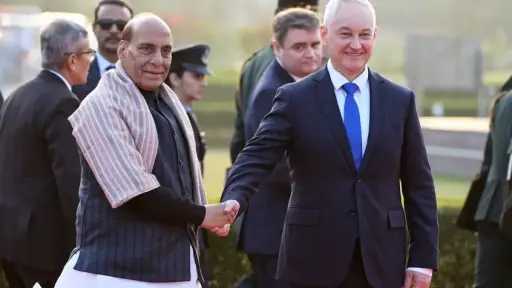 وزير الدفاع الهندي: زيارة بوتين ستعزز الشراكة الروسية الهندية