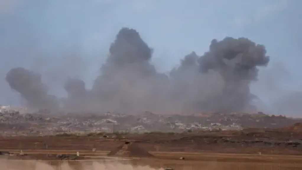 جيش الإحتلال يهاجم أهدافا تابعة لحزب الله في جنوب لبنان