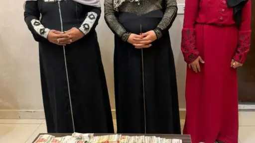 ضبط 3 سيدات أثناء توزيع رشاوى وكروت دعائية بسوهاج