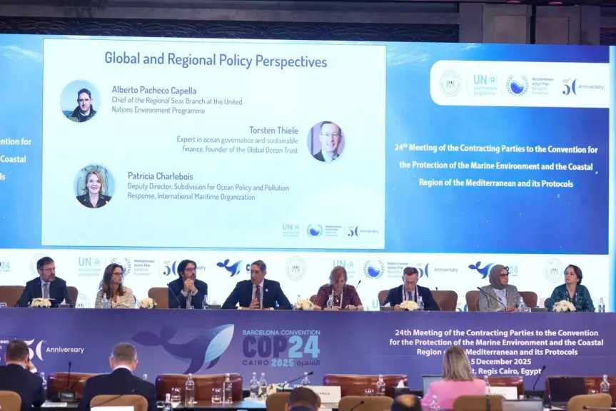 خلال الجلسة الوزارية بـCOP24: تأكيد عالمي على تسريع إزالة الكربون من قطاع الشحن في المتوسط