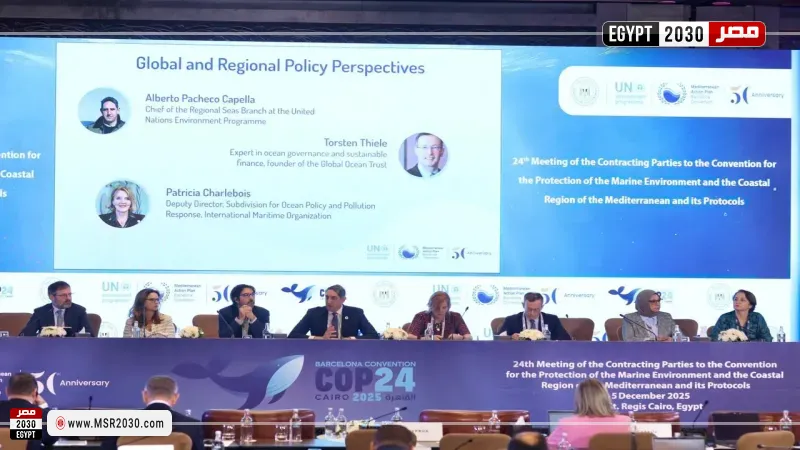 تأكيد عالمي على تسريع إزالة الكربون من قطاع الشحن في المتوسط