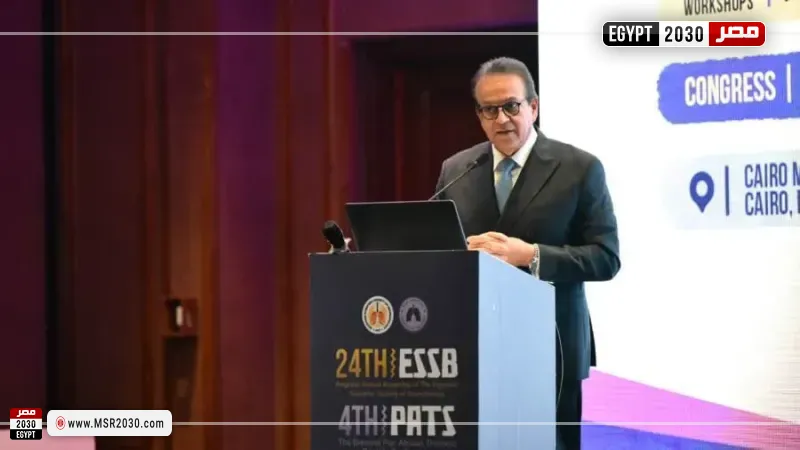 الدكتور خالد عبدالغفار، نائب رئيس مجلس الوزراء للتنمية البشرية ووزير الصحة والسكان