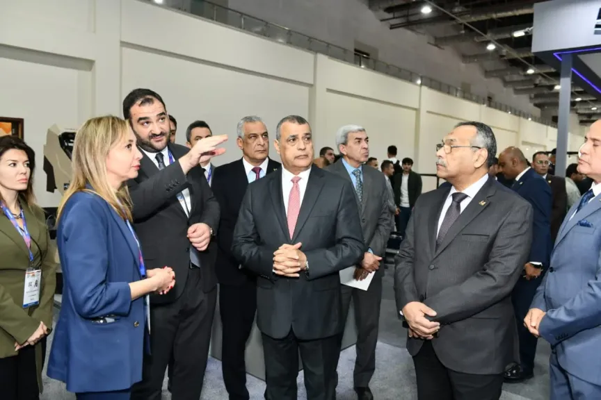 وزير الانتاج الحربي يزور كبري الشركات الدفاعية في معرض ايديكس 2025