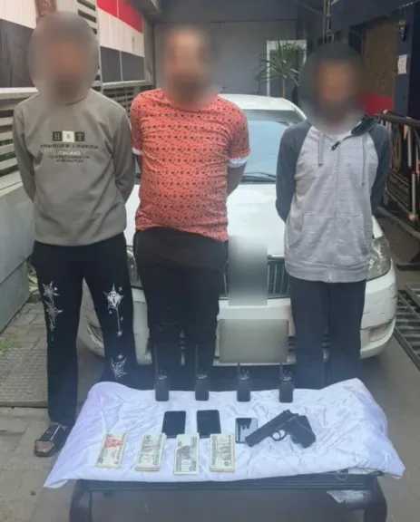 القبض على عصابة الشرطة المزيفة للنصب علي المواطنين بالطريق الدائري