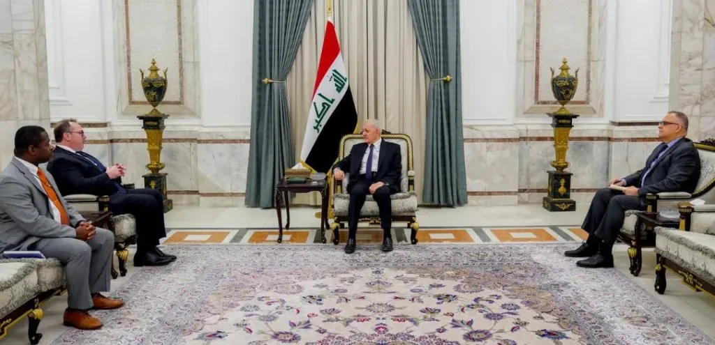 ترامب و نظيره العراقي